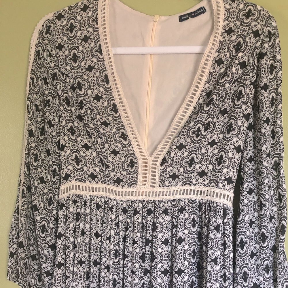 Boho Hippie Dress